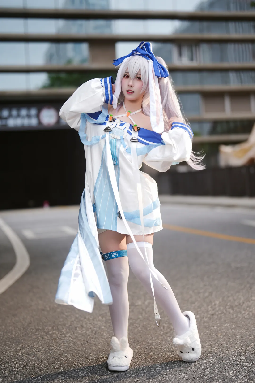 アズールレーン, ホタルACGエキスポ, ラフィー コスプレ, コスプレイベント写真, 二次元萌え系 - 4枚目