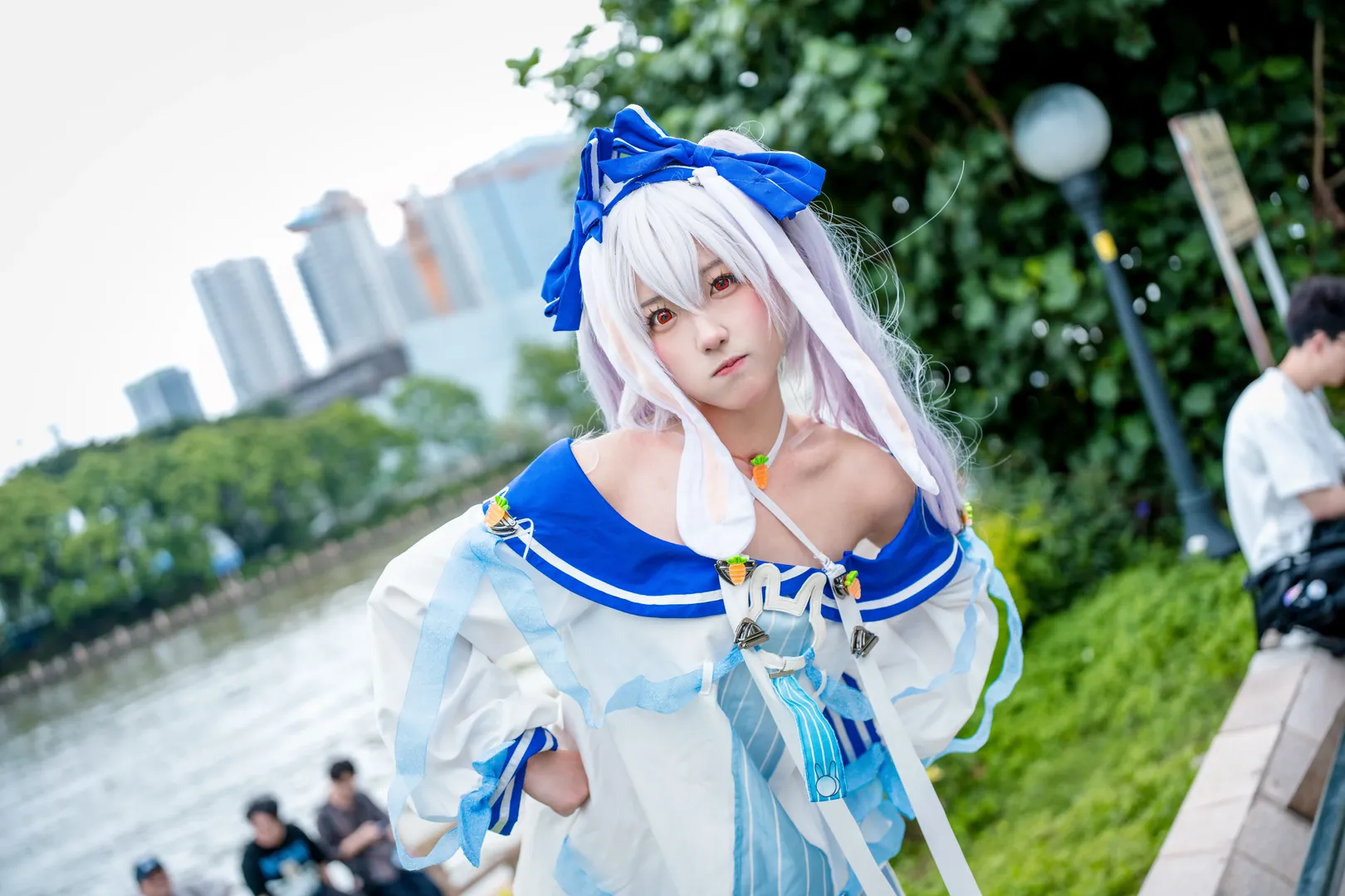 碧蓝航线, 萤火虫漫展, 拉菲cos, 户外cosplay, cos场照 - 第1张