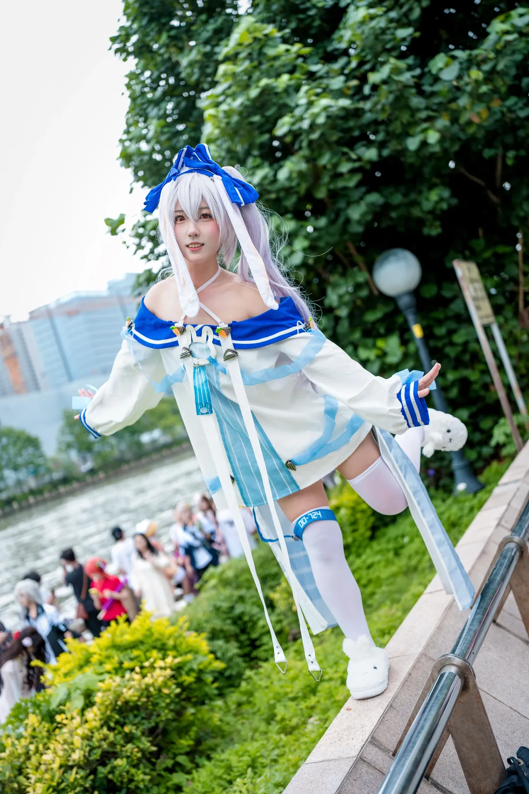 碧蓝航线, 萤火虫漫展, 拉菲cos, 户外cosplay, cos场照 - 第2张