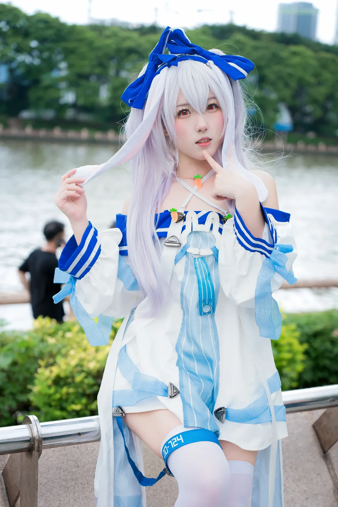 碧藍航線, 螢火蟲漫展, 拉菲cos, 戶外cosplay, cos場照