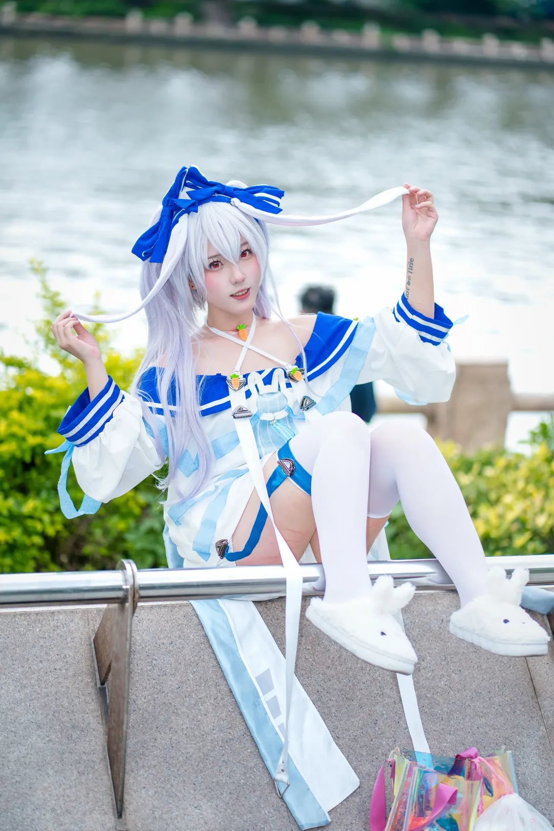 碧蓝航线, 萤火虫漫展, 拉菲cos, 户外cosplay, cos场照 - 第4张