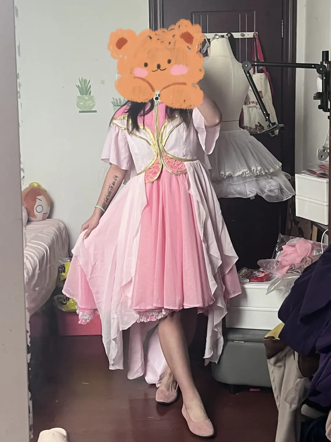 cosplay, 古风穿搭, 剑网三, 七秀cos, 服装修复
