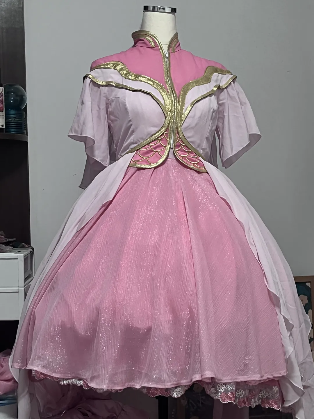 cosplay, 古风穿搭, 剑网三, 七秀cos, 服装修复 - 第2张