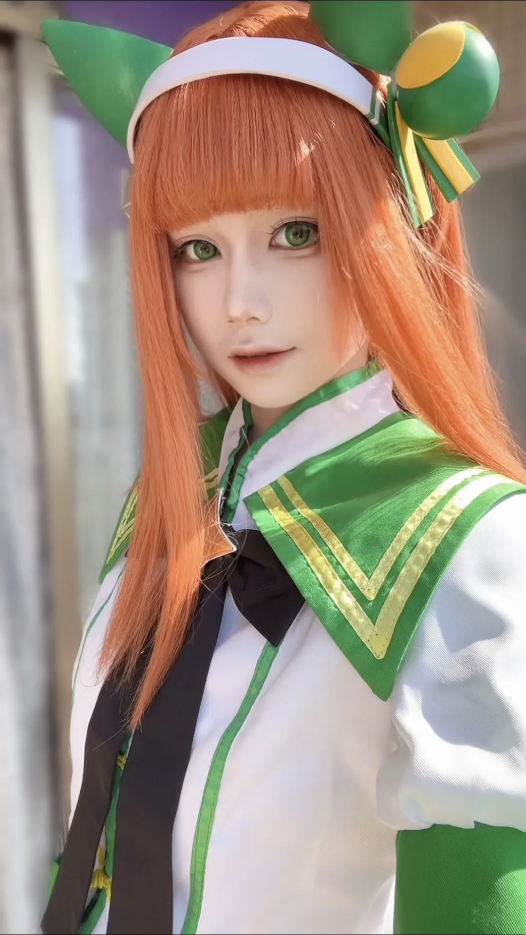 二次元, cosplay, 赛马娘, 无声铃鹿cos, 闪耀优俊少女