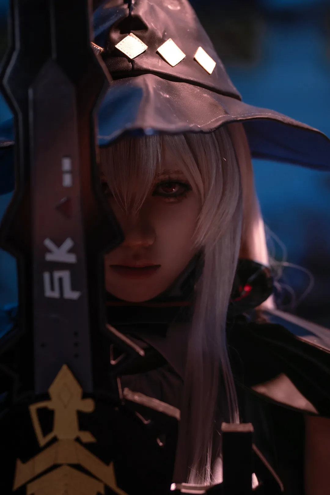 イベント写真, アークナイツ, ブルーアワー, スカジ コスプレ, コスプレ撮影 - 1枚目