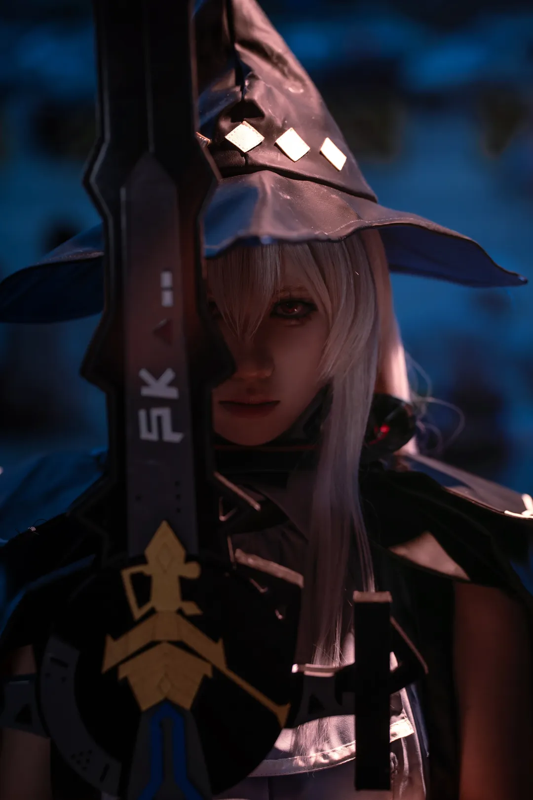 イベント写真, アークナイツ, ブルーアワー, スカジ コスプレ, コスプレ撮影 - 2枚目