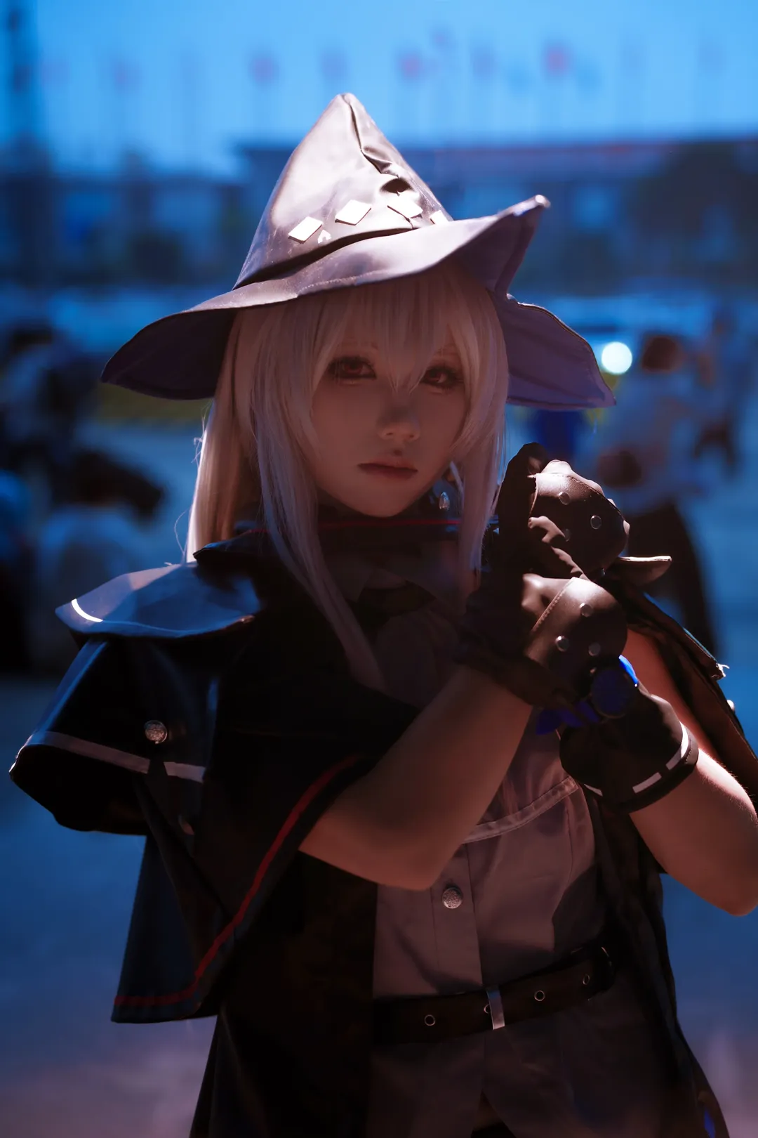 イベント写真, アークナイツ, ブルーアワー, スカジ コスプレ, コスプレ撮影 - 3枚目
