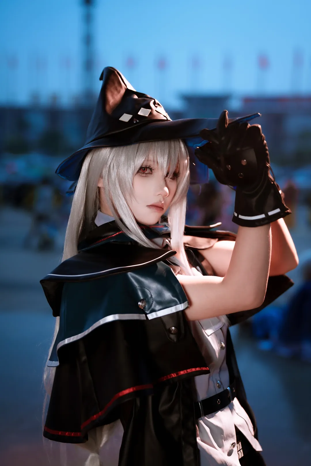 イベント写真, アークナイツ, ブルーアワー, スカジ コスプレ, コスプレ撮影 - 4枚目