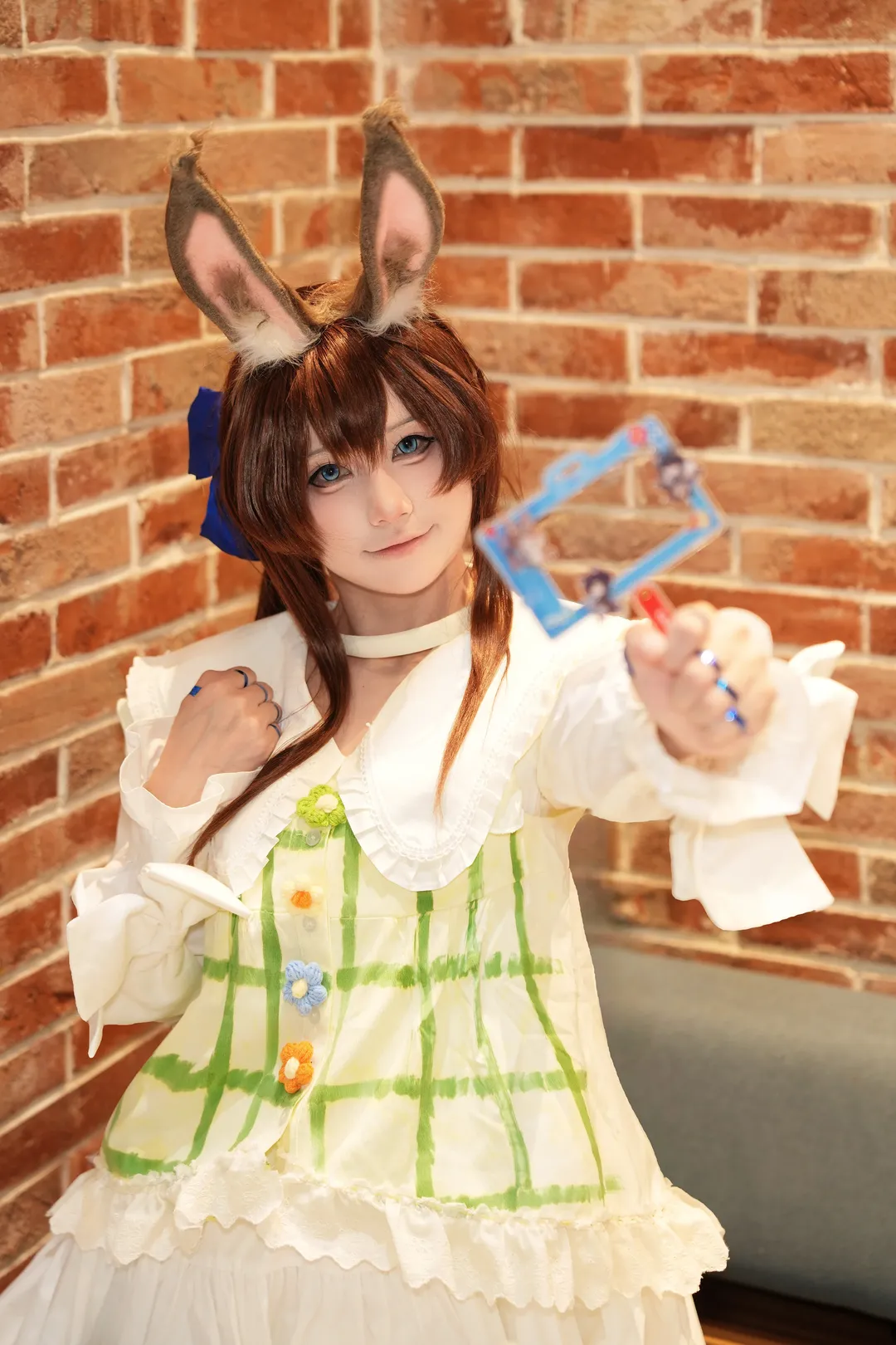 兔耳装扮, 明日方舟, 阿米娅cos, cosplay日常, 主题餐厅 - 第4张