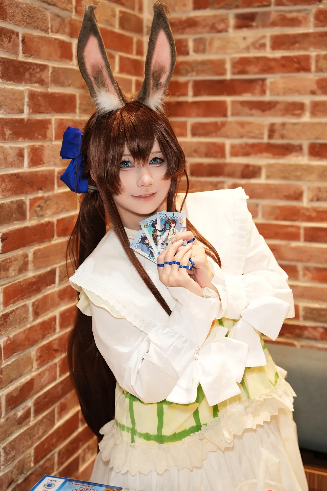 兔耳装扮, 明日方舟, 阿米娅cos, cosplay日常, 主题餐厅 - 第5张