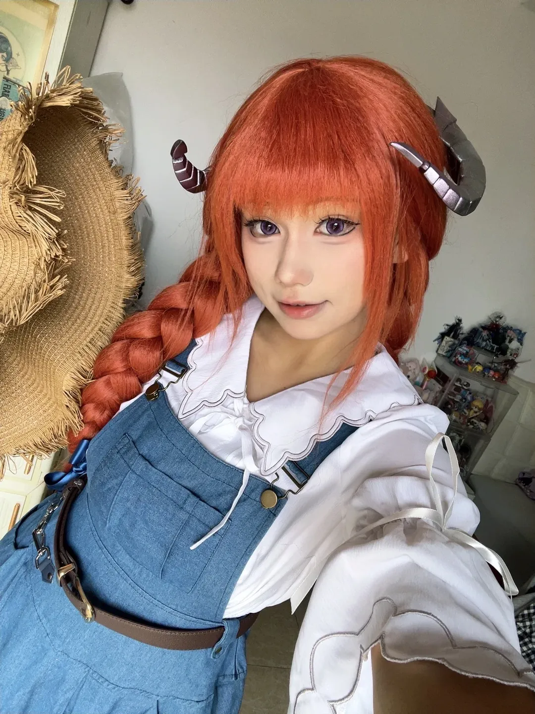 明日方舟, 二次元漫展, cosplay服装, 风笛cos, CP展会