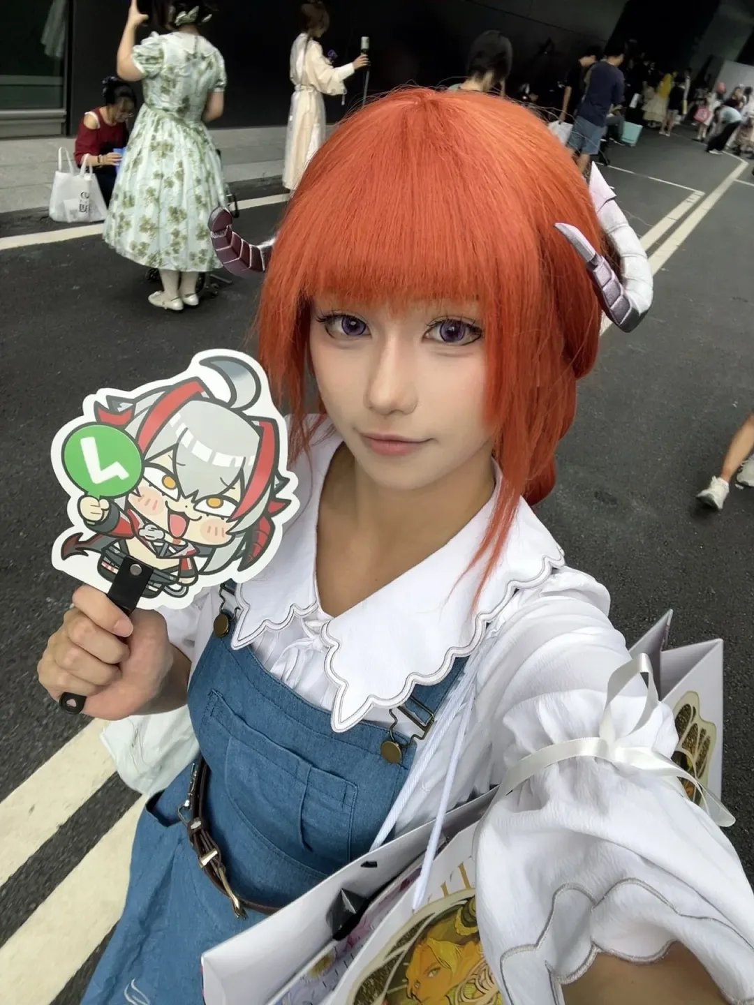 明日方舟, 漫展日常, 二次元分享, 風笛cos, 佛山cpg08
