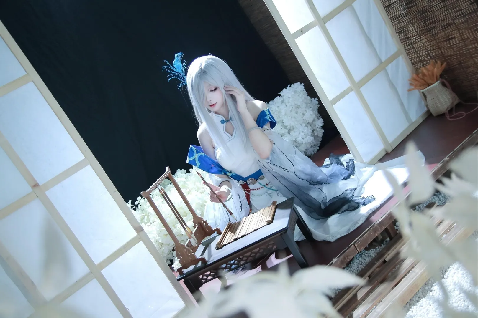 原神, コスプレ写真, 申鶴 コスプレ, パルヴァティー, 独自設定 - 1枚目