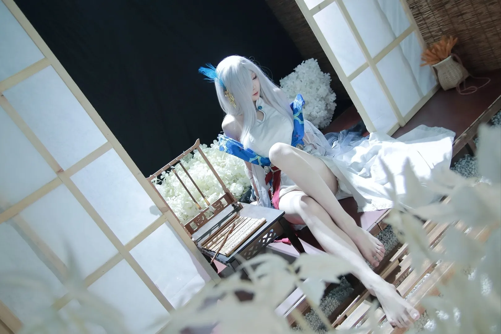 原神, コスプレ写真, 申鶴 コスプレ, パルヴァティー, 独自設定 - 11枚目