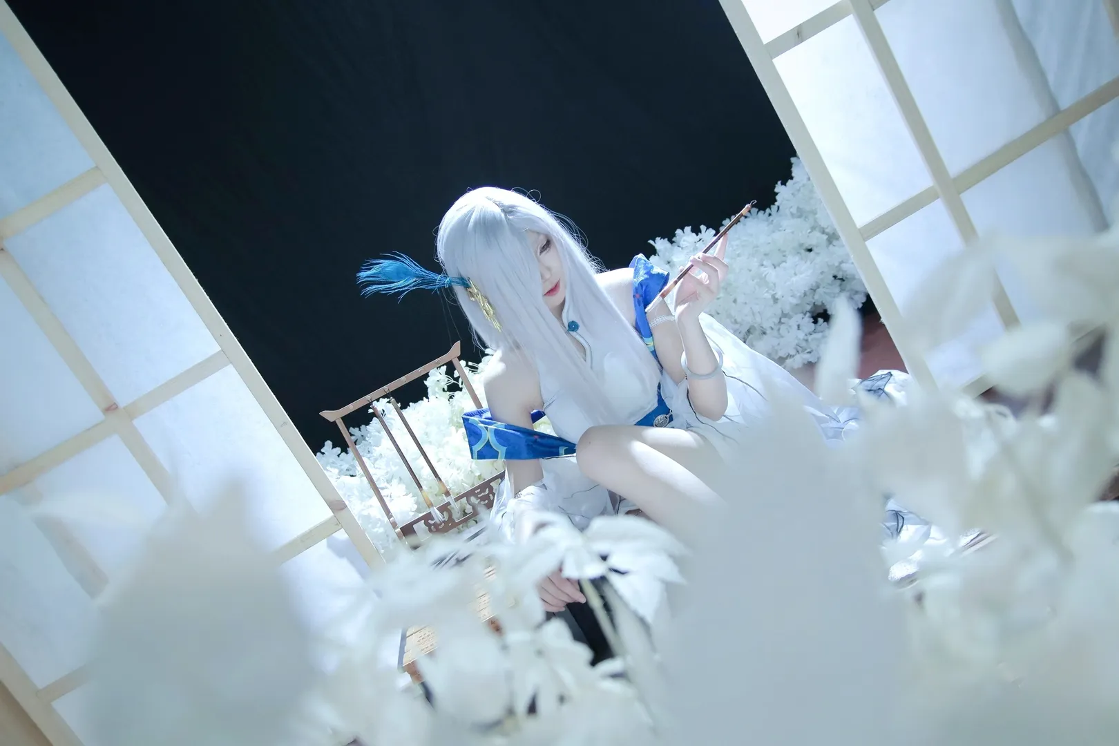 原神, コスプレ写真, 申鶴 コスプレ, パルヴァティー, 独自設定 - 2枚目