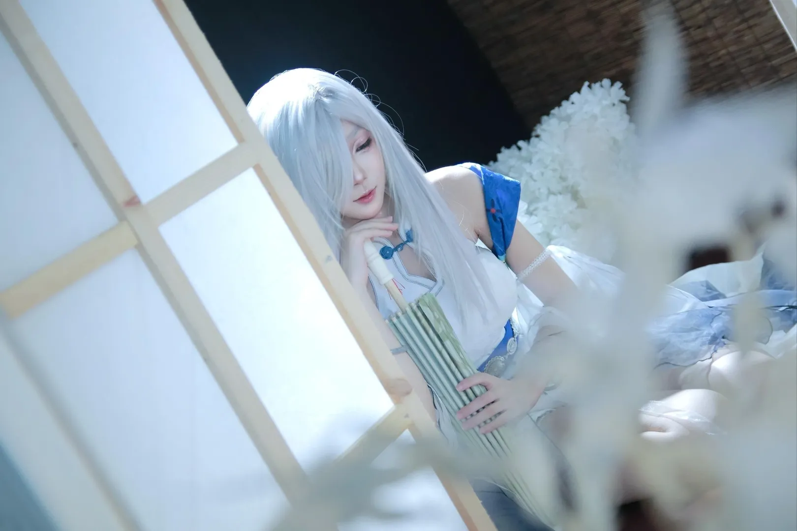 原神, コスプレ写真, 申鶴 コスプレ, パルヴァティー, 独自設定 - 3枚目