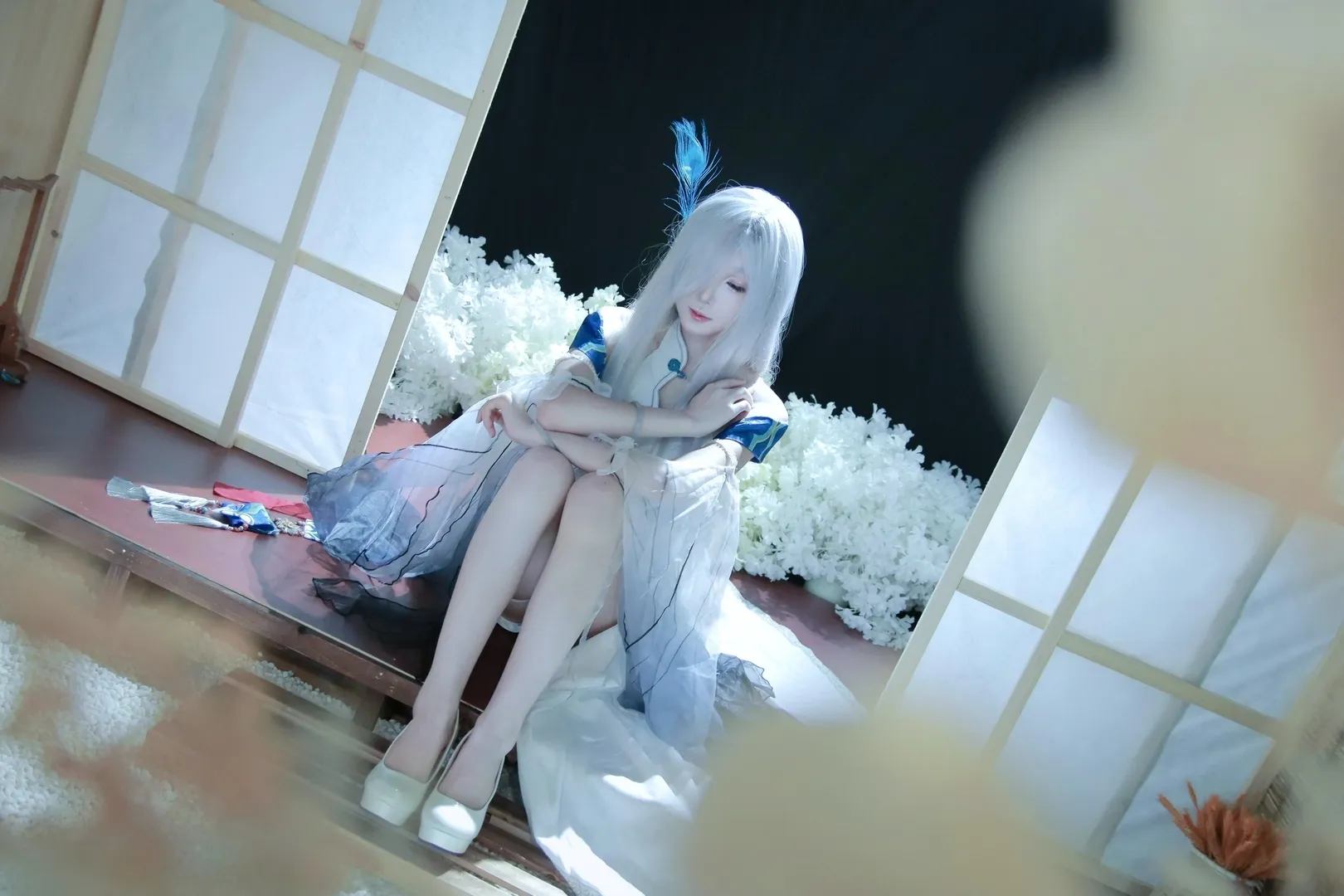原神, コスプレ写真, 申鶴 コスプレ, パルヴァティー, 独自設定 - 4枚目