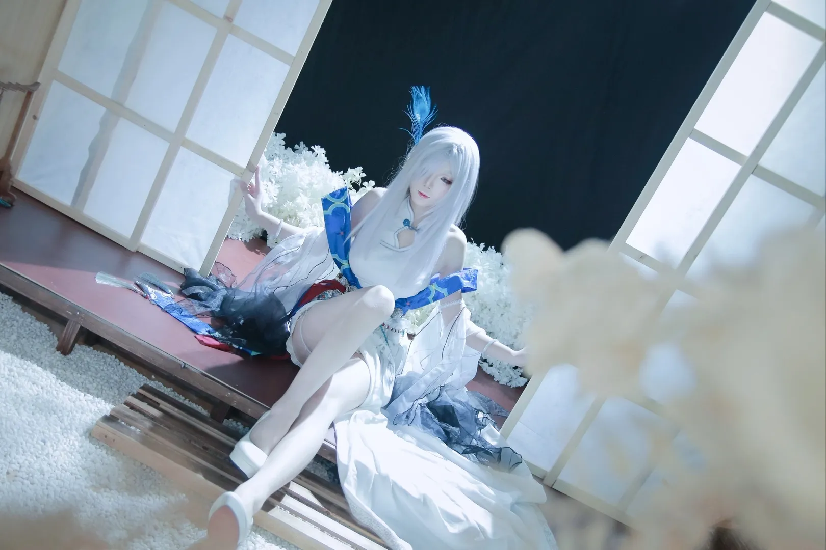 原神, コスプレ写真, 申鶴 コスプレ, パルヴァティー, 独自設定 - 6枚目