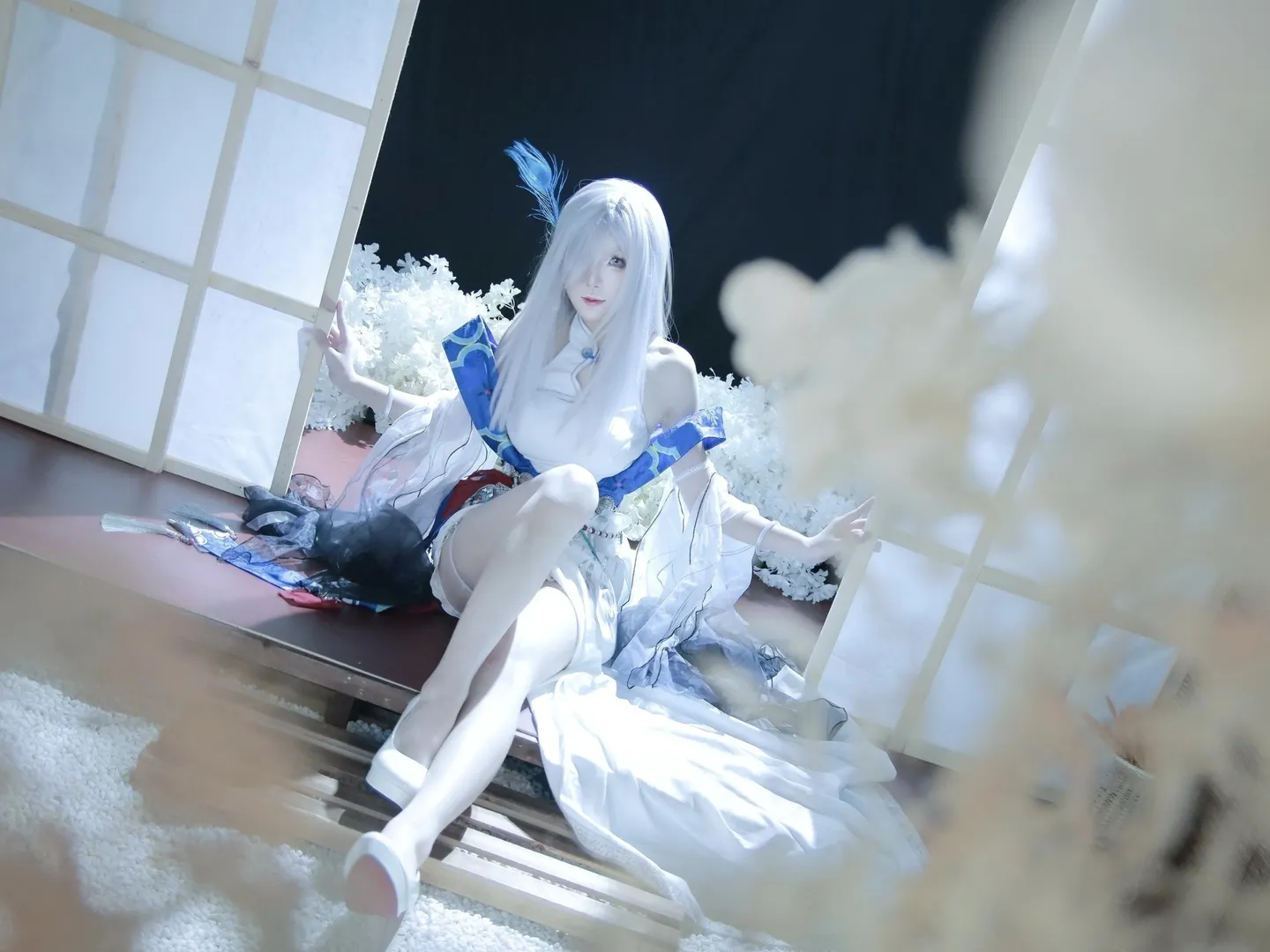 原神, コスプレ写真, 申鶴 コスプレ, パルヴァティー, 独自設定 - 7枚目