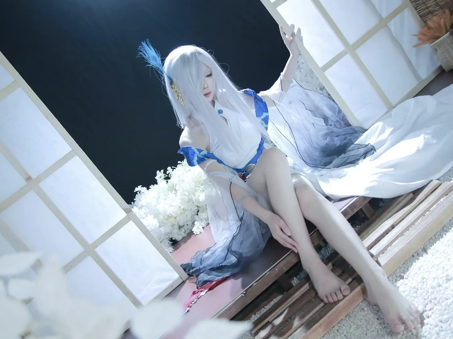 原神, コスプレ写真, 申鶴 コスプレ, パルヴァティー, 独自設定 - 8枚目