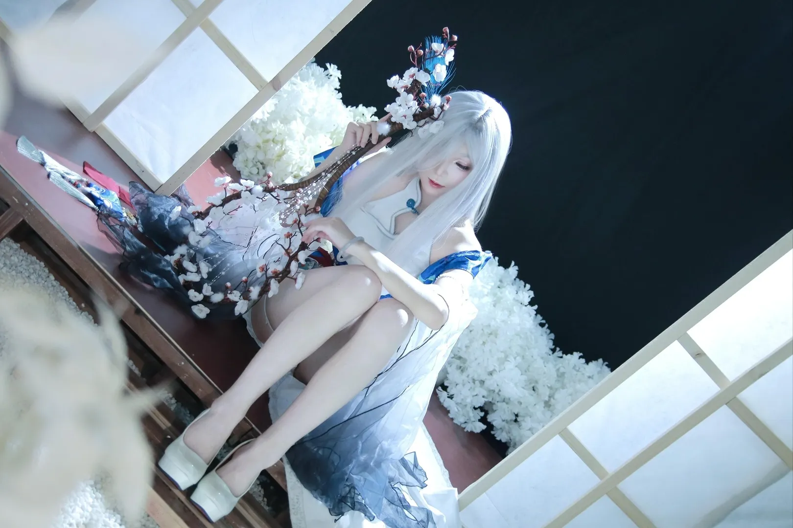 原神, コスプレ写真, 申鶴 コスプレ, パルヴァティー, 独自設定 - 9枚目