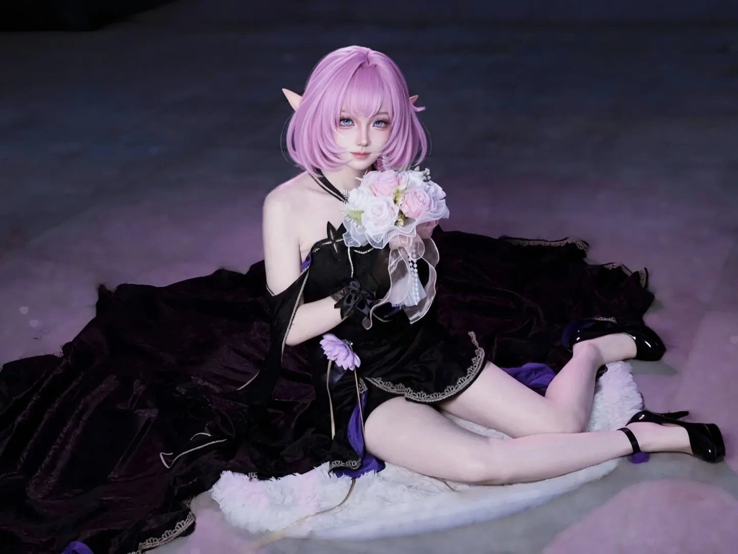 愛莉希雅cos, cosplay, 崩壞三, 精靈耳cos, 愛莉希雅創憶之境