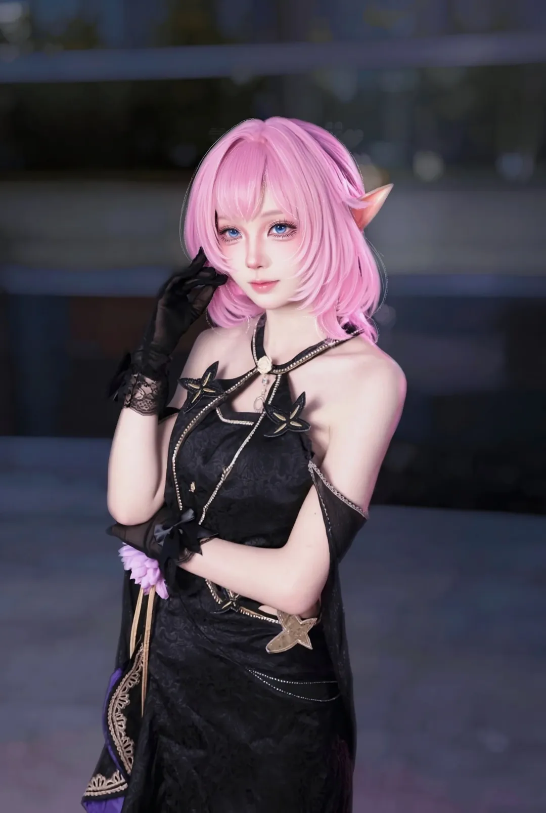 爱莉希雅cos, cosplay, 场照, 崩坏三, 爱莉希雅创忆之境