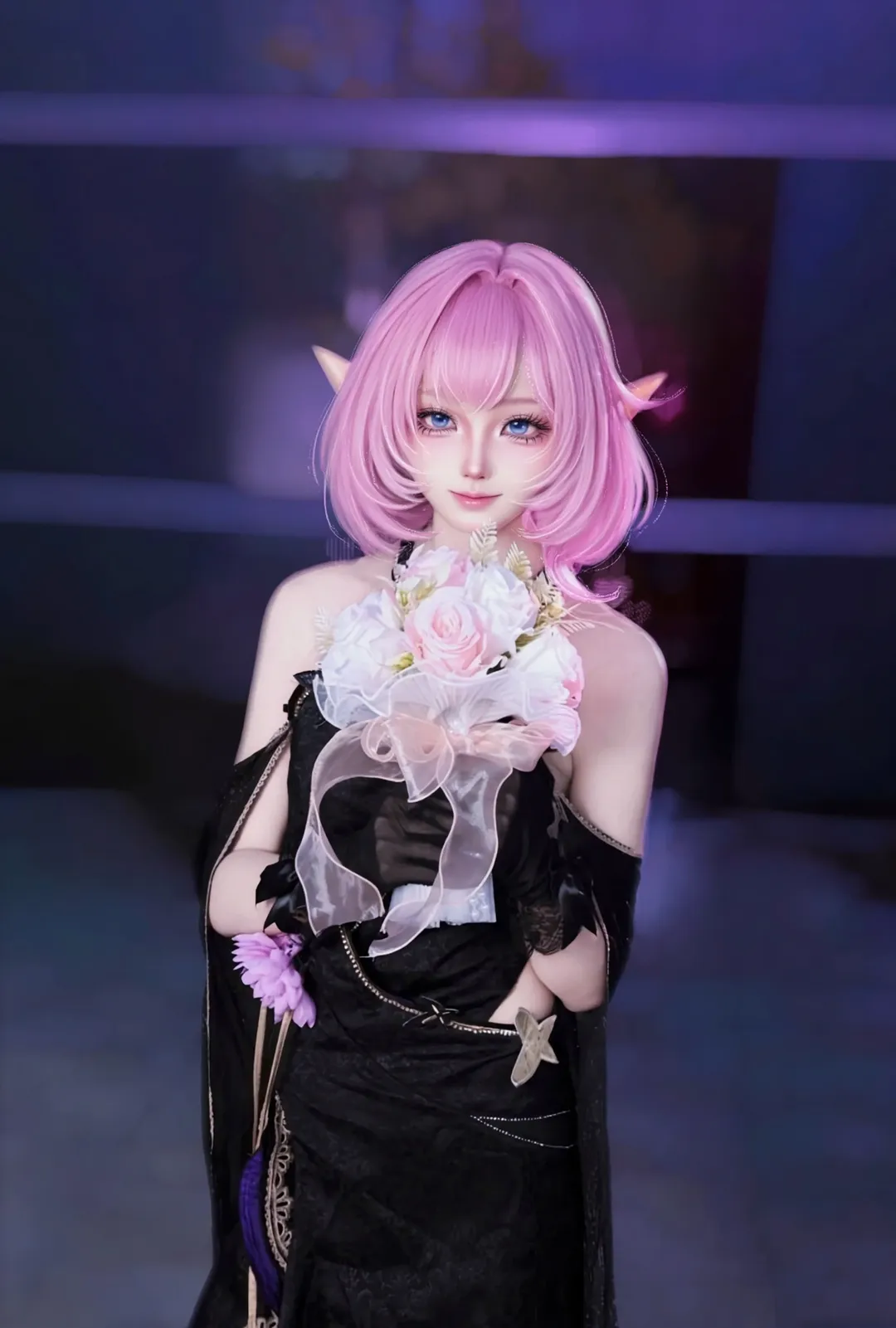 爱莉希雅cos, cosplay, 场照, 崩坏三, 爱莉希雅创忆之境 - 第2张