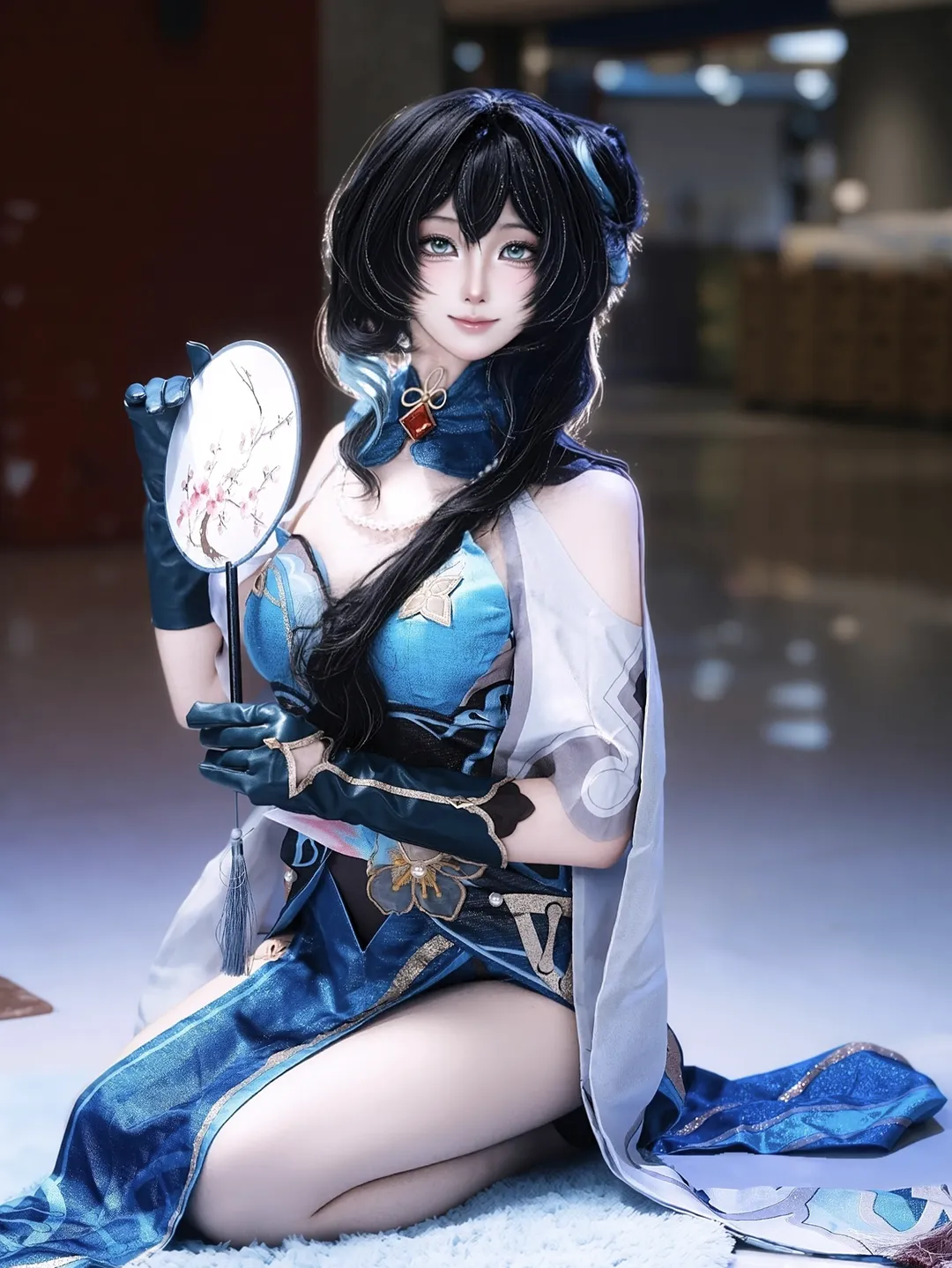 二次元撮影, イベント写真, 崩壊：スターレイル, ルアン・メェイ コスプレ, 中国風コスプレ - 1枚目