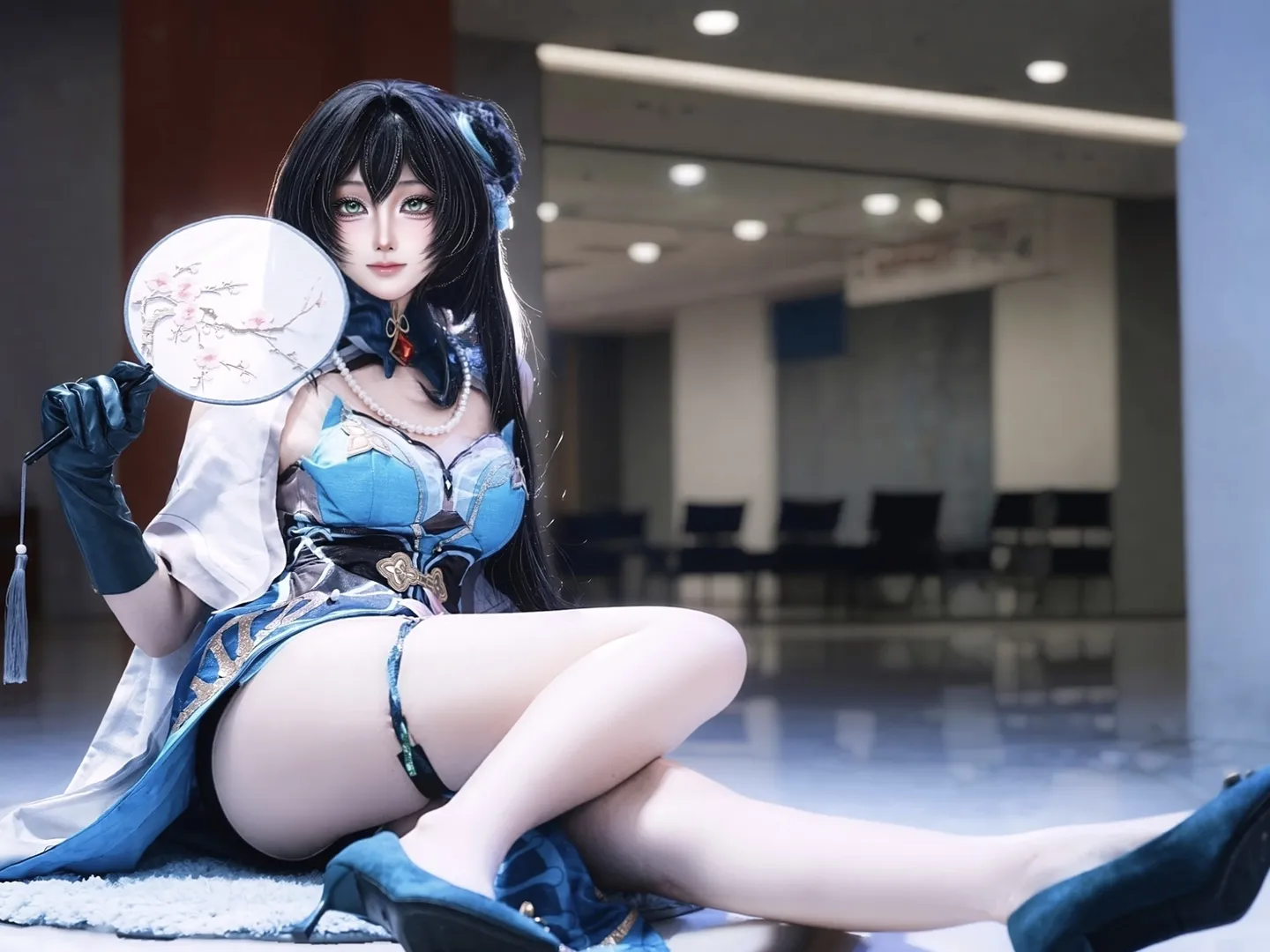 二次元撮影, イベント写真, 崩壊：スターレイル, ルアン・メェイ コスプレ, 中国風コスプレ - 3枚目
