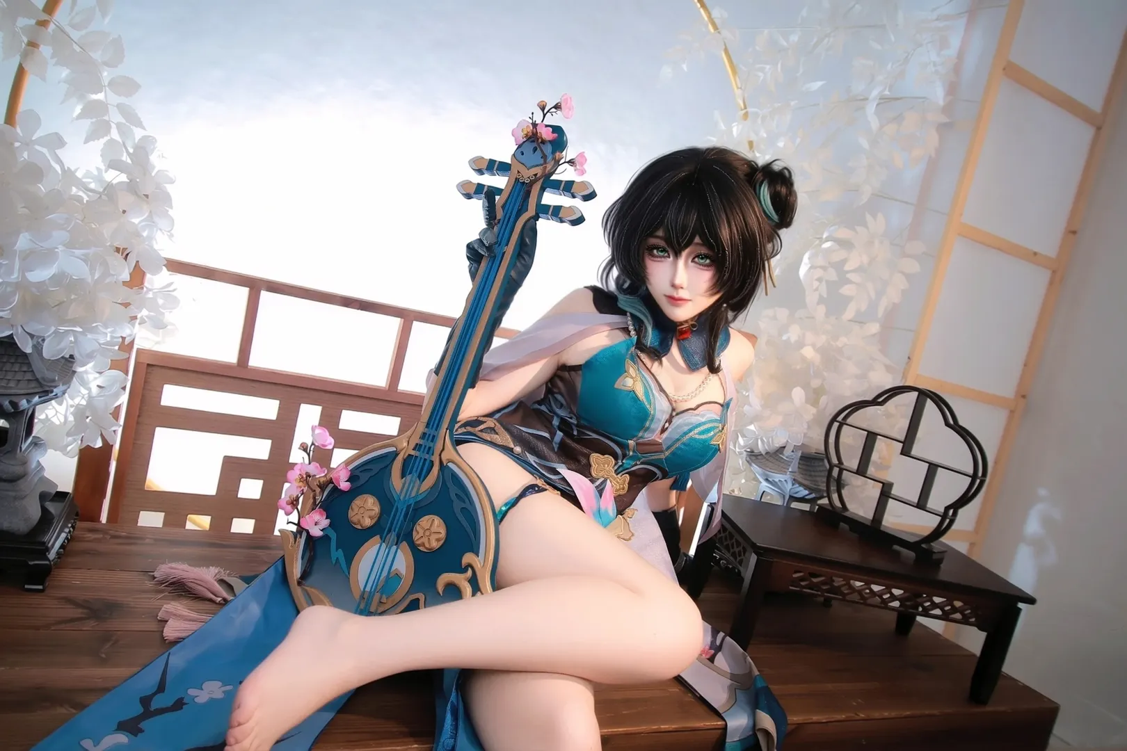 崩坏星穹铁道, cos正片, 阮梅cos, 阮梅cosplay, 二次元美女cos - 第1张
