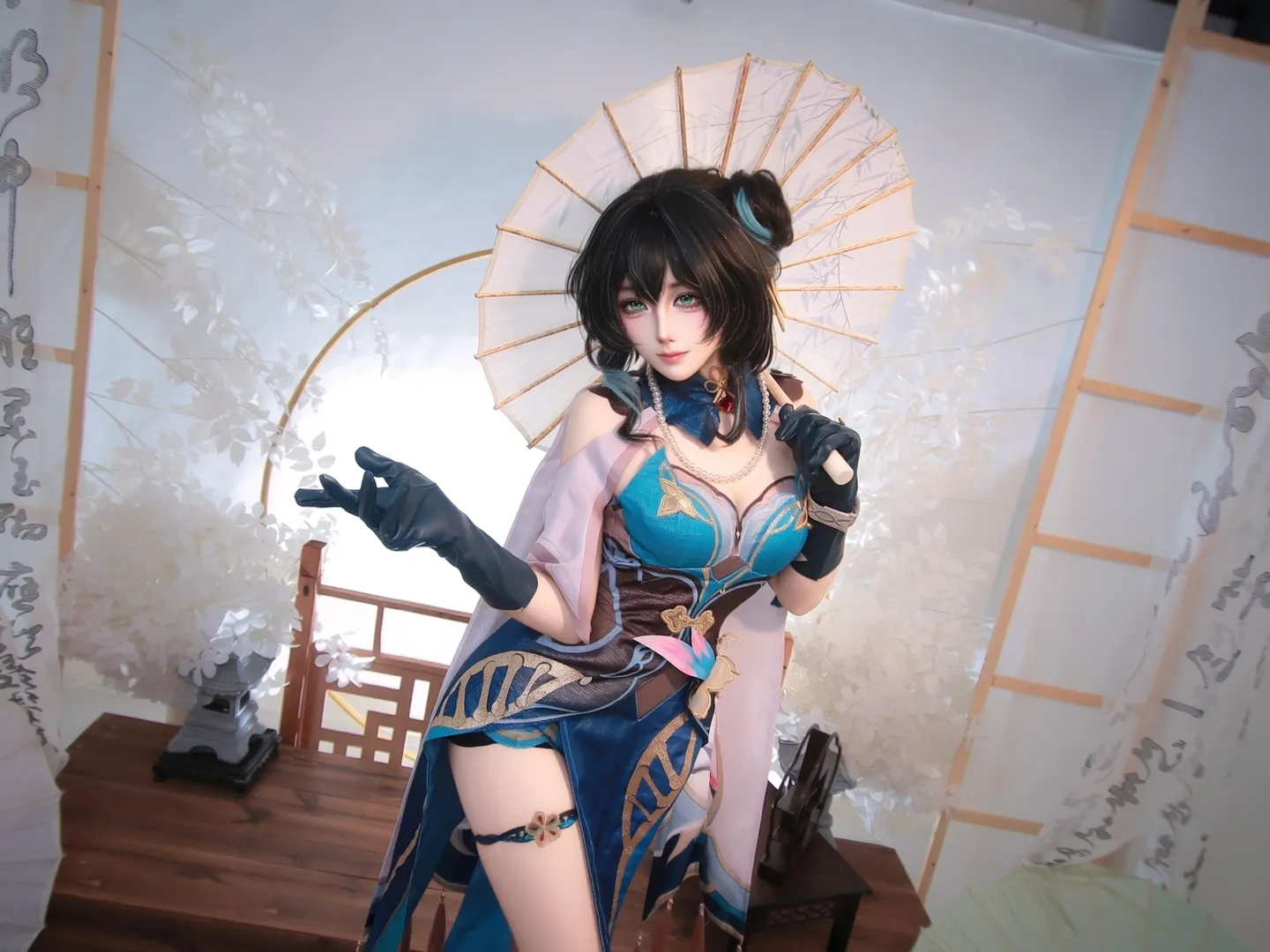 崩坏星穹铁道, cos正片, 阮梅cos, 阮梅cosplay, 二次元美女cos - 第3张