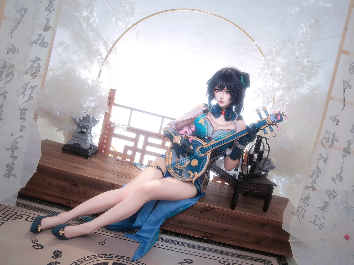 崩坏星穹铁道, cos正片, 阮梅cos, 阮梅cosplay, 二次元美女cos - 第5张