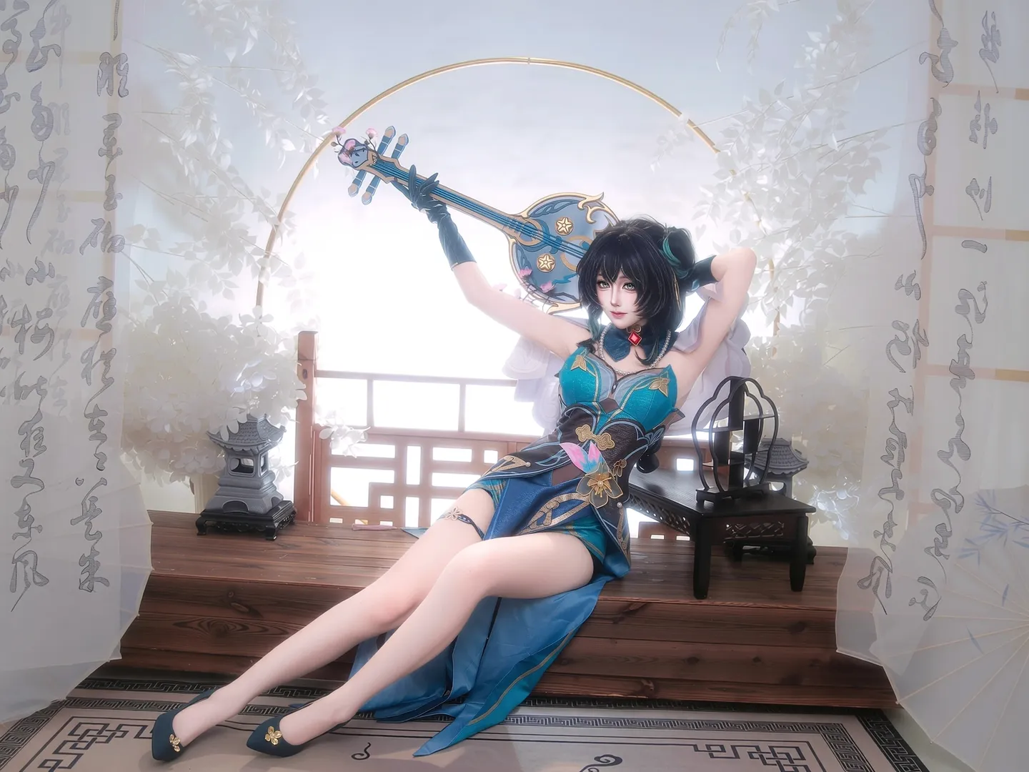 崩坏星穹铁道, cos正片, 阮梅cos, 阮梅cosplay, 二次元美女cos - 第6张