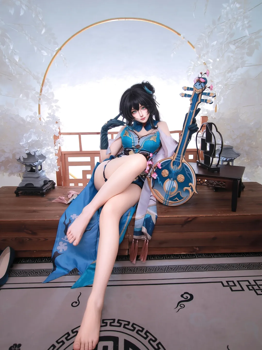 崩坏星穹铁道, cos正片, 阮梅cos, 阮梅cosplay, 二次元美女cos - 第7张