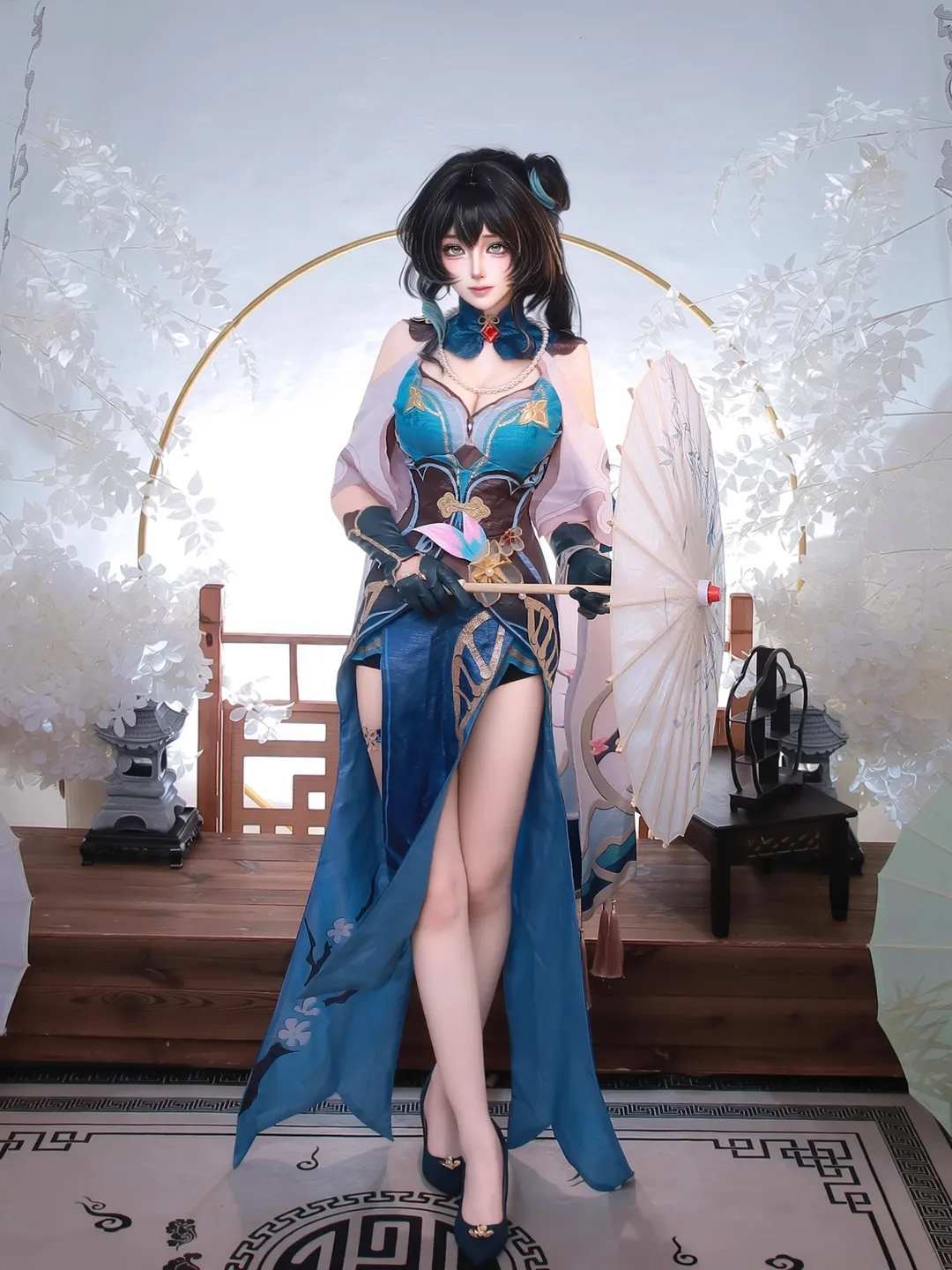 崩坏星穹铁道, cos正片, 阮梅cos, 阮梅cosplay, 二次元美女cos - 第8张