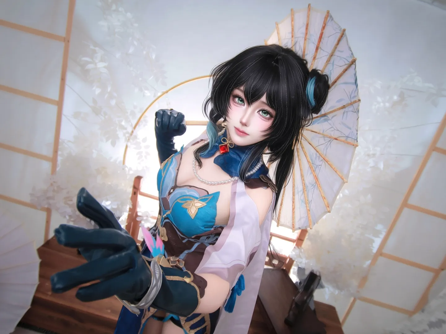 崩坏星穹铁道, cos正片, 阮梅cos, 阮梅cosplay, 二次元美女cos - 第9张