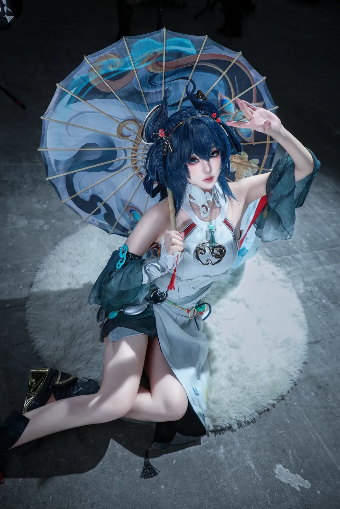二次元摄影, 漫展摄影, 公孙离cos, 国风cosplay, 离恨烟cos - 第1张
