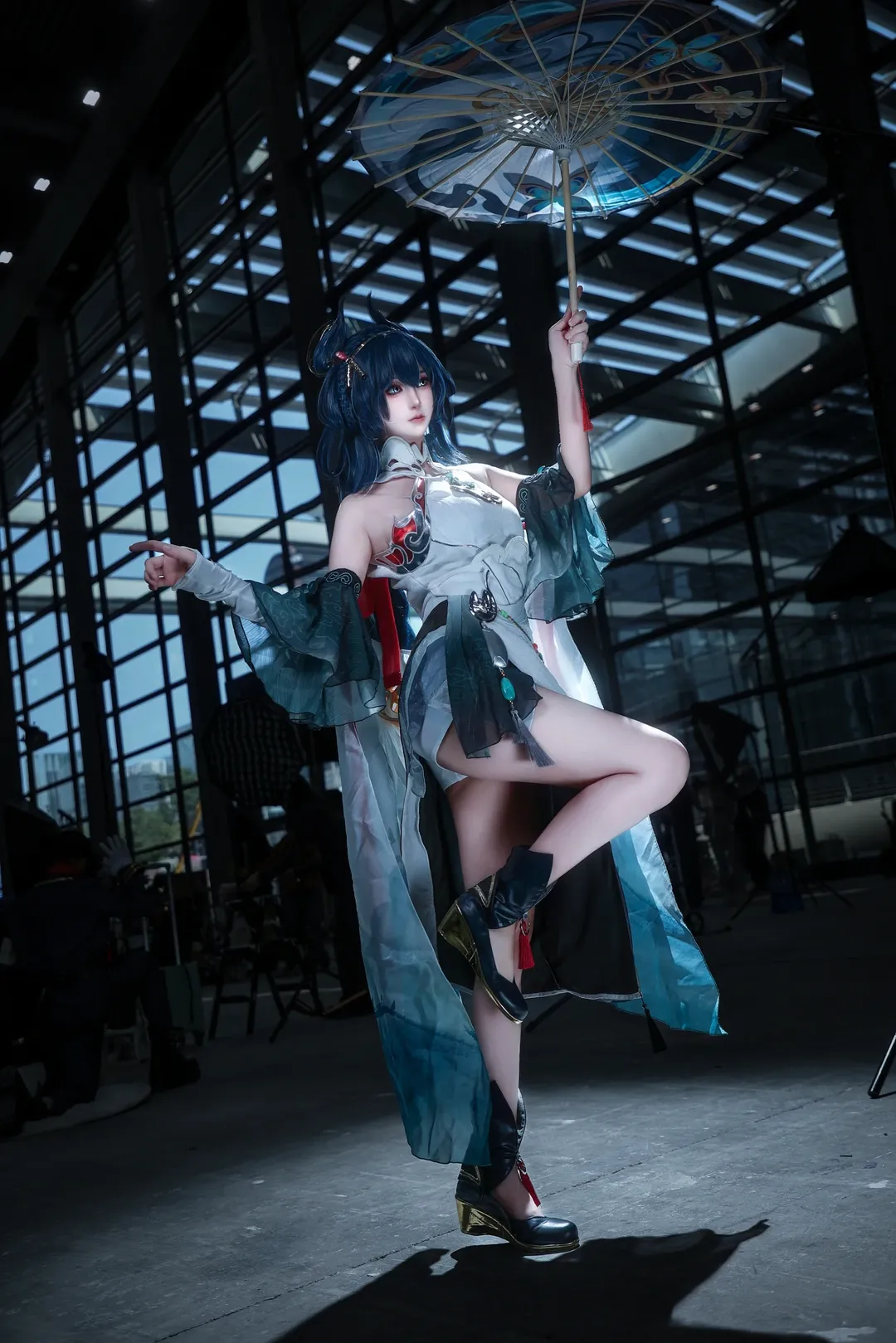 二次元摄影, 漫展摄影, 公孙离cos, 国风cosplay, 离恨烟cos