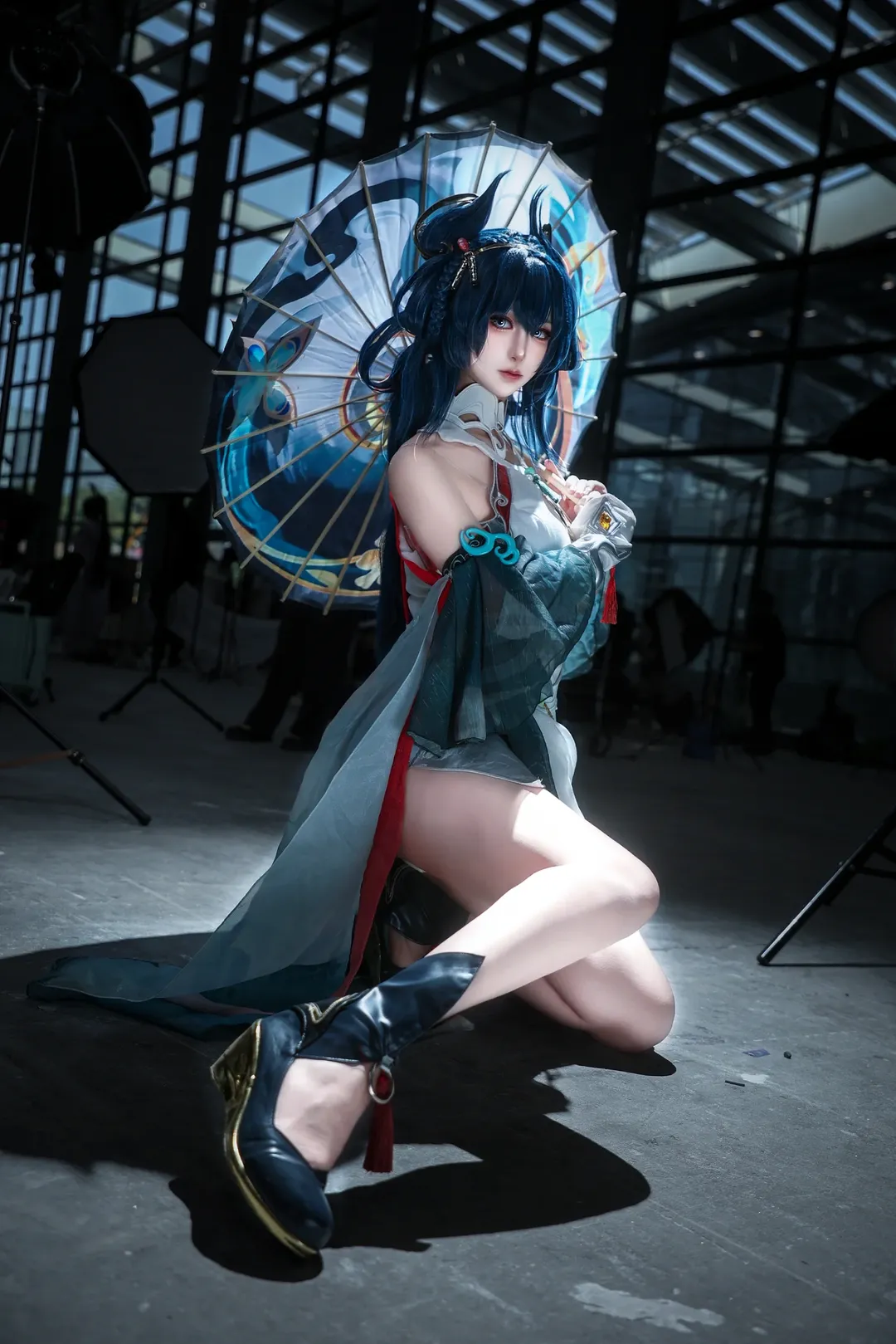 二次元摄影, 漫展摄影, 公孙离cos, 国风cosplay, 离恨烟cos - 第3张