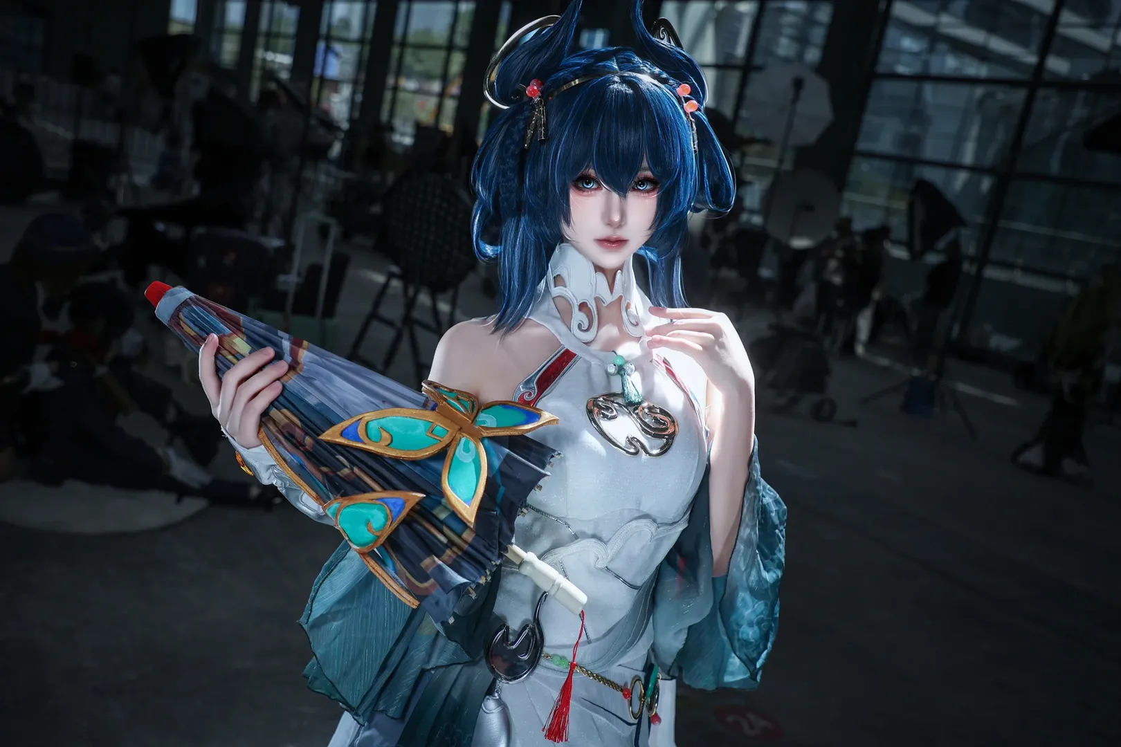 二次元摄影, 漫展摄影, 公孙离cos, 国风cosplay, 离恨烟cos - 第4张