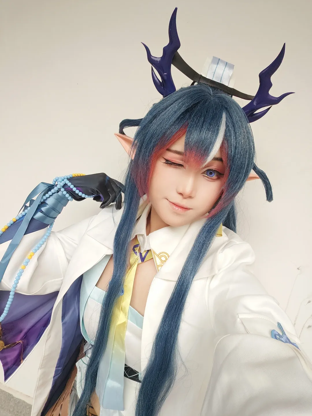 二次元, cosplay, coser, 明日方舟, 令cos