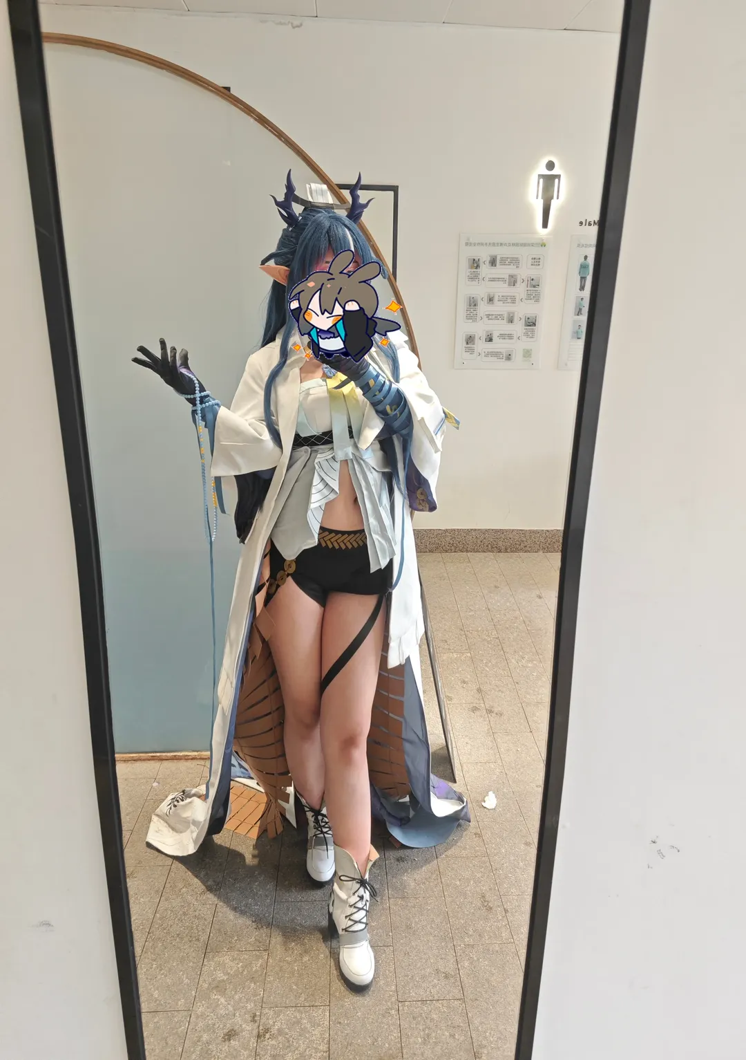 二次元, cosplay, coser, 明日方舟, 令cos - 第2张