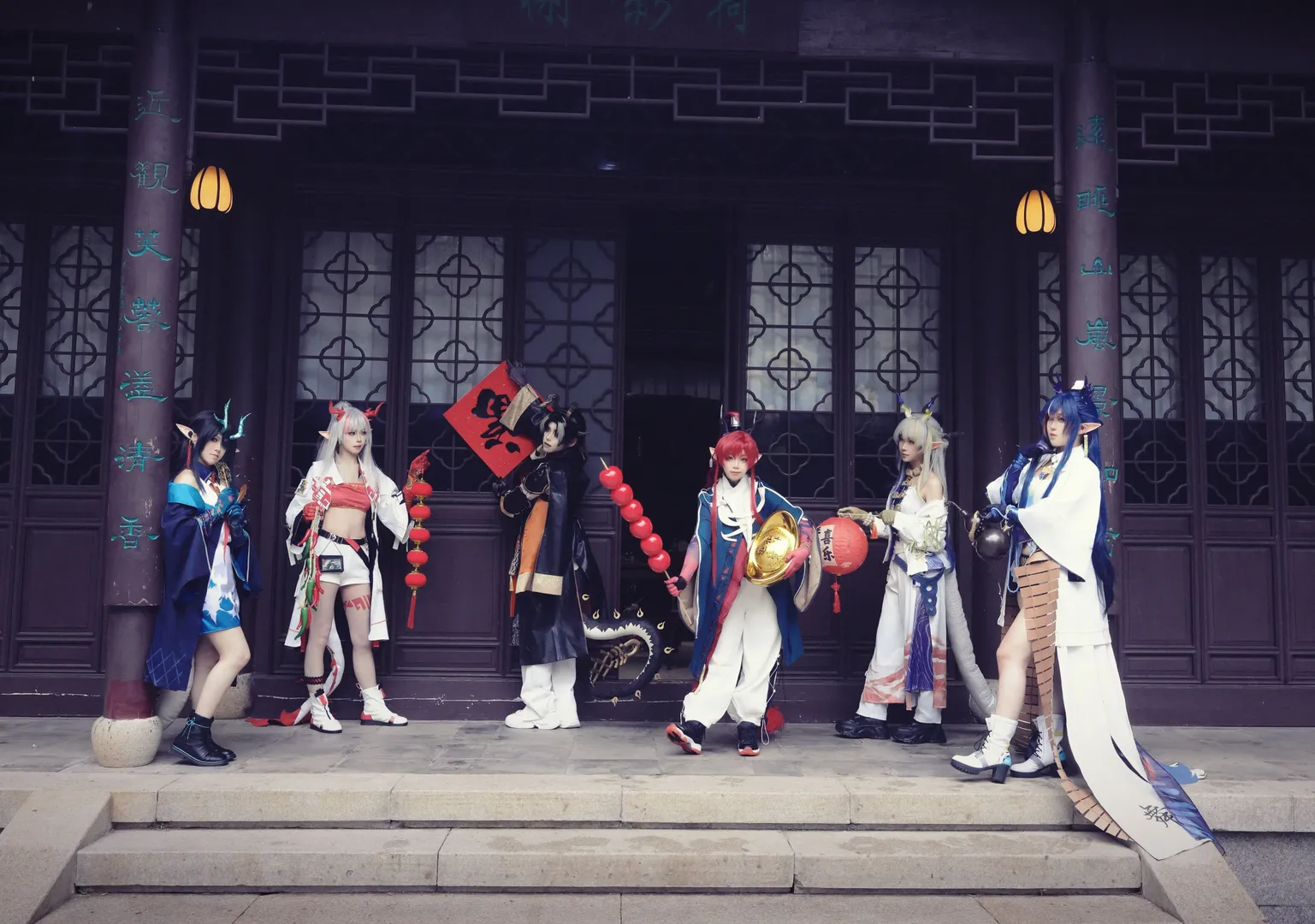 cosplay, 明日方舟, 国风cos, 白丝cos, 令cos - 第2张