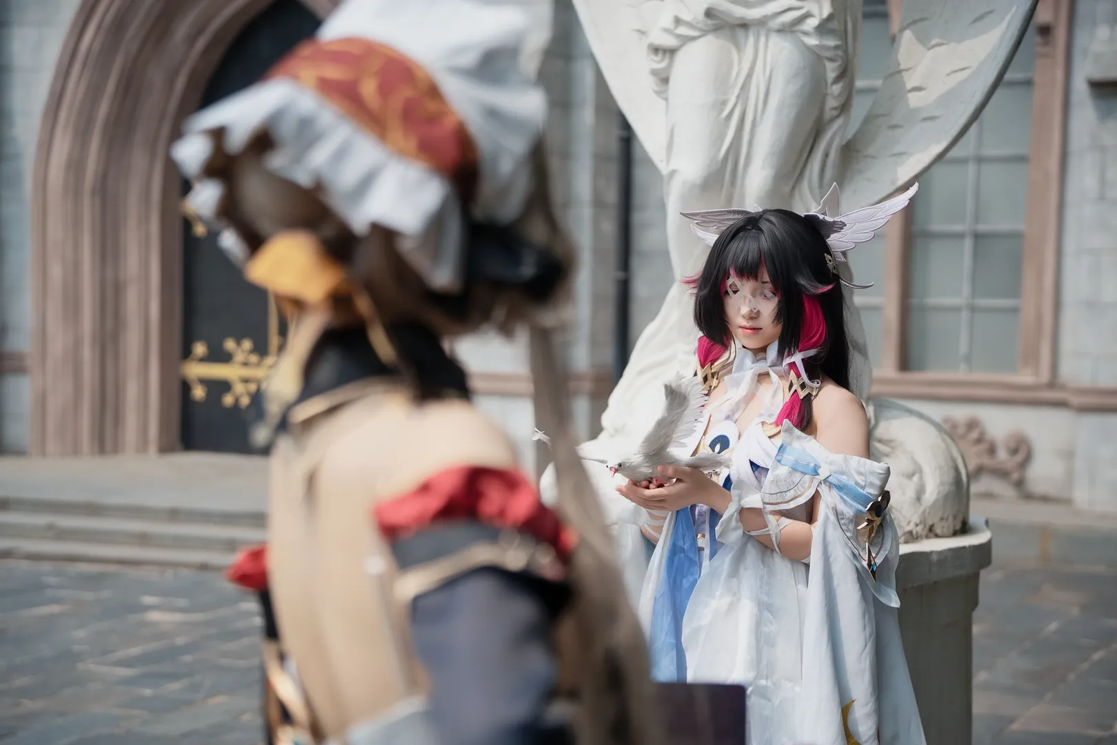 木偶cos, cosplay, 七夕, 少偶cp, 欧式穿搭 - 第1张