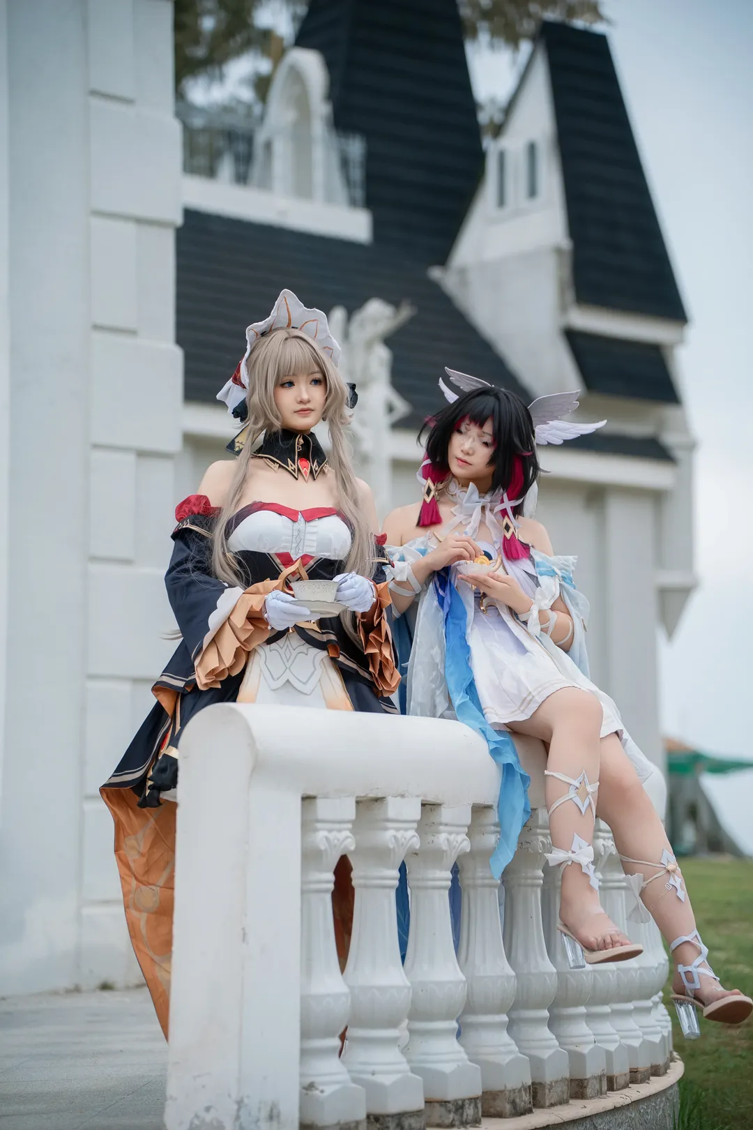 木偶cos, cosplay, 七夕, 少偶cp, 欧式穿搭