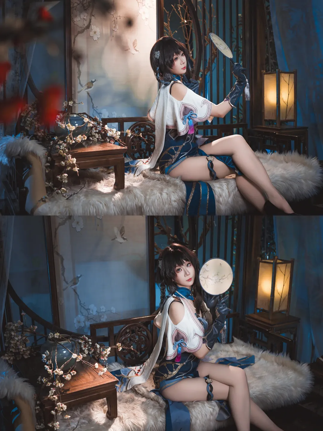 Ruan Mei cosplay, Cosplay photoshoot, Chinese-style photography, Ancient style photoshoot, Cosplay portraits - Image 2