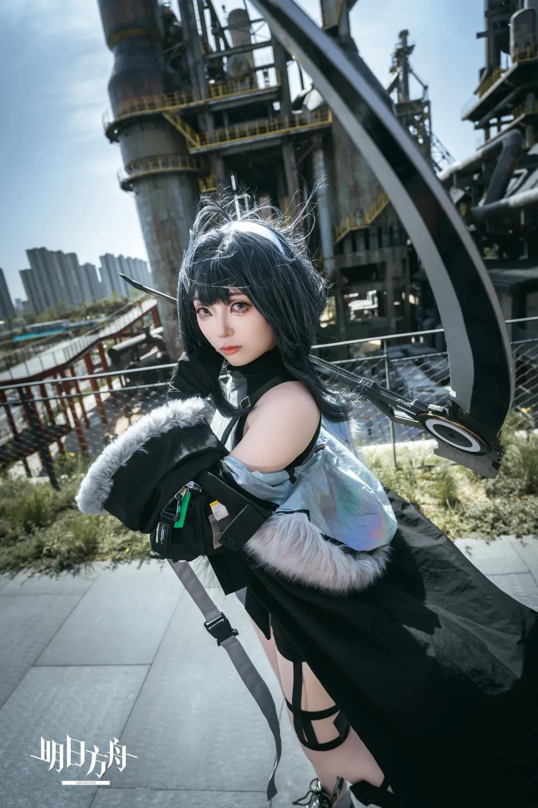 cosplay, 明日方舟, 音律联觉, 明日方舟cos, 羽毛笔cos - 第1张