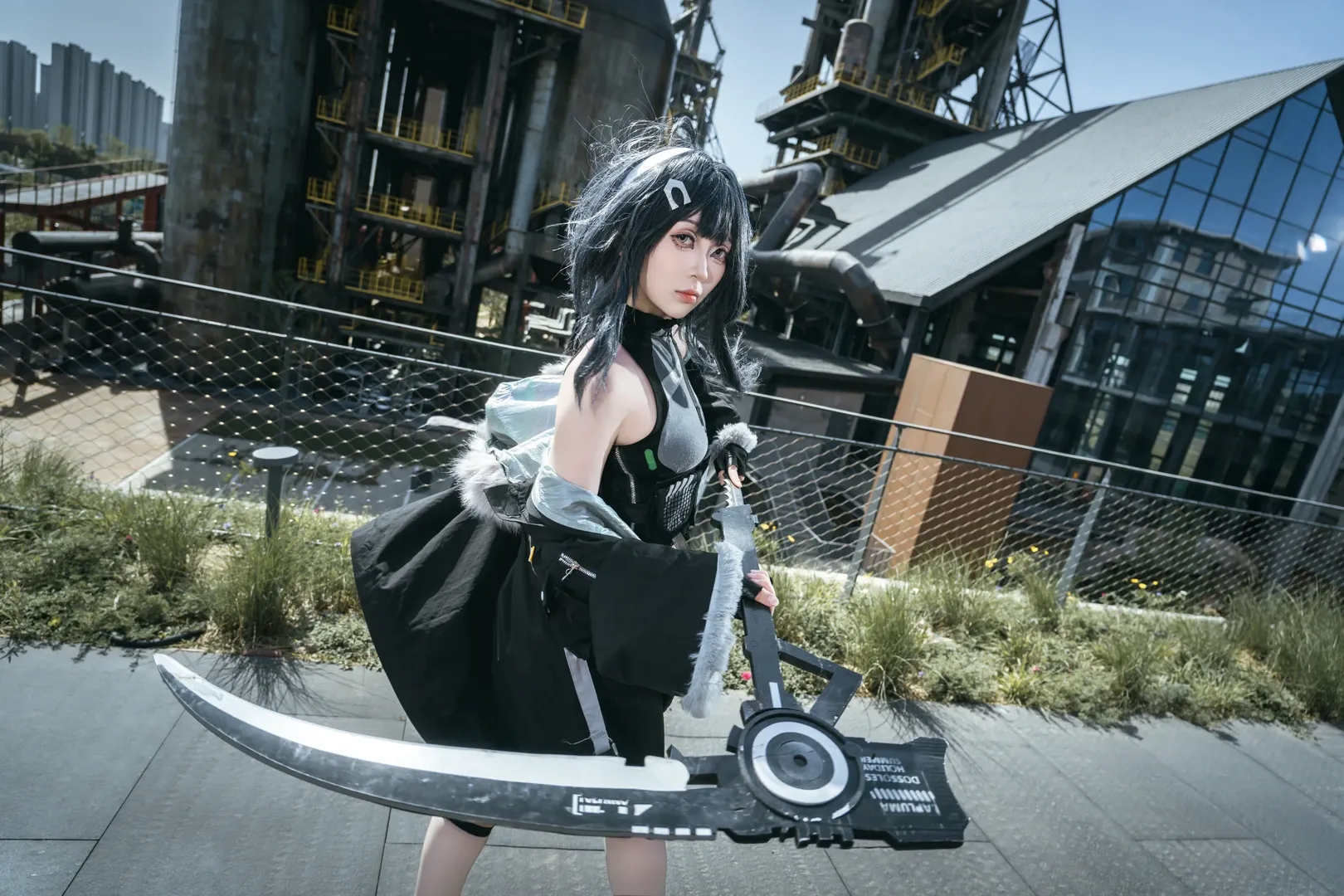 cosplay, 明日方舟, 音律联觉, 明日方舟cos, 羽毛笔cos - 第2张