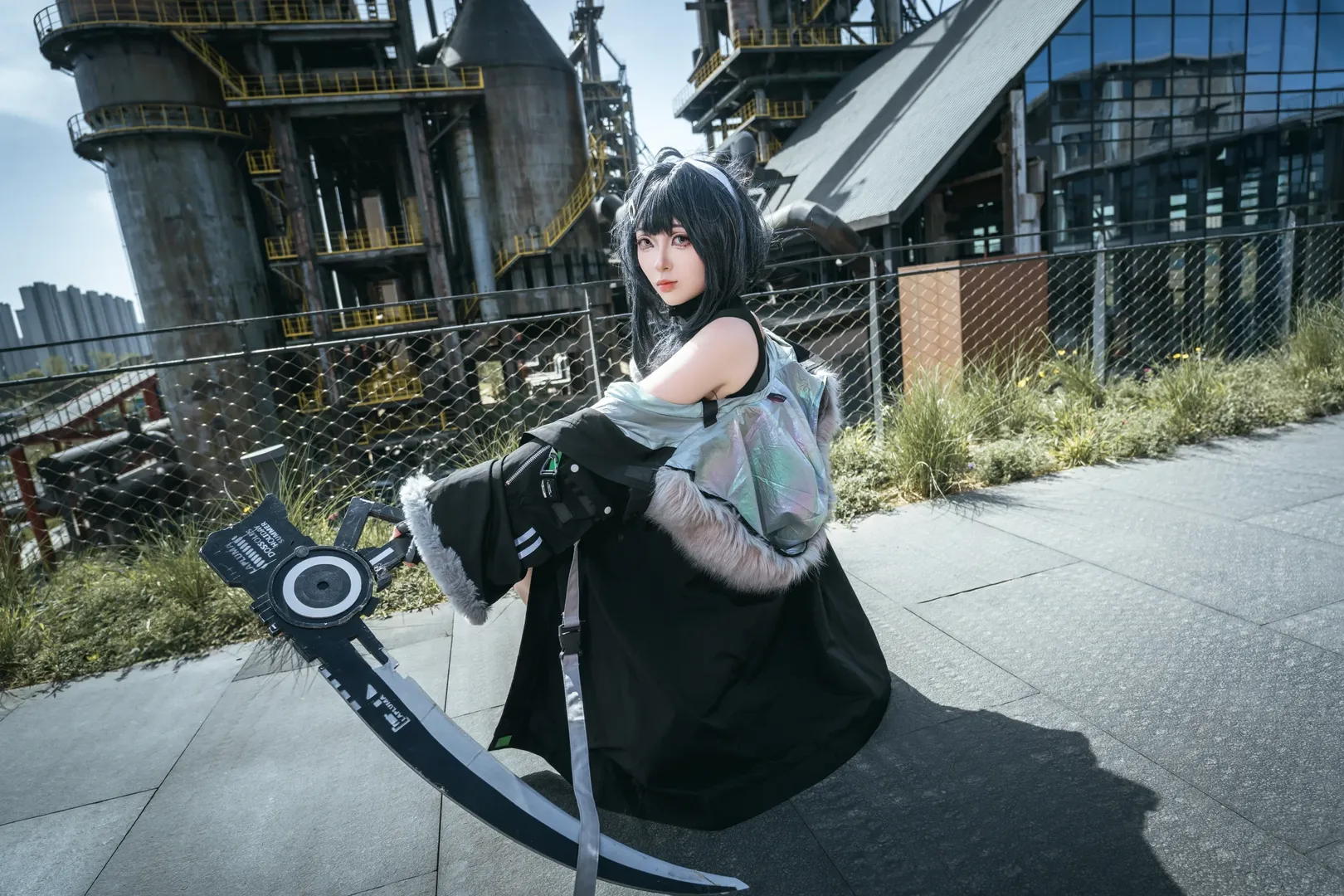 cosplay, 明日方舟, 音律联觉, 明日方舟cos, 羽毛笔cos - 第3张